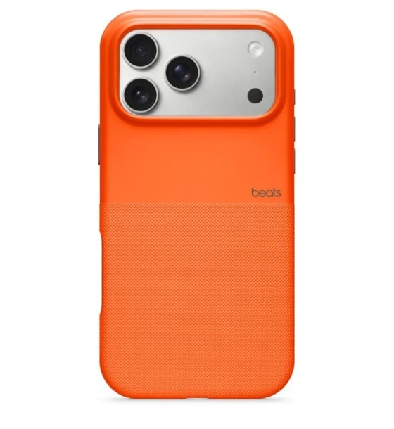 Accesoriu telefon Beats iPhone 17 Pro Max Rugged Case with MagSafe and Camera Control - Sierra Orange