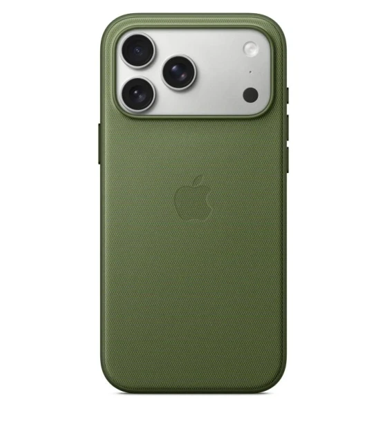 Accesoriu telefon iPhone 17 Pro Max TechWoven Case with MagSafe - Green