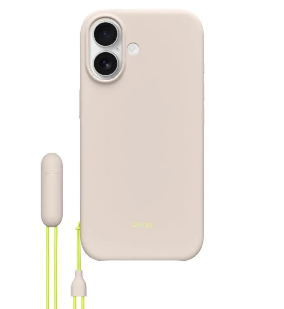 Accesoriu telefon Beats iPhone 17 Kickstand Case with MagSafe and Camera Control - Lime Stone