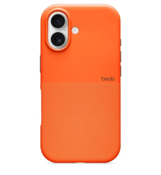 Accesoriu telefon Beats iPhone 17 Rugged Case with MagSafe and Camera Control - Sierra Orange