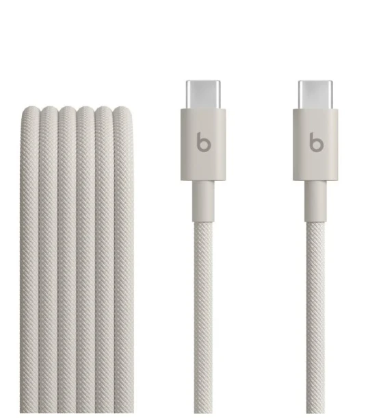 Accesoriu telefon Beats USB-C to USB-C Woven Cable 1.5 m - Surge Stone