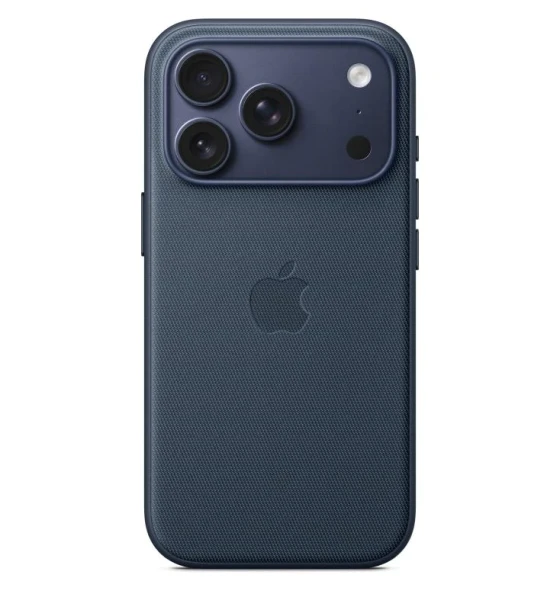Accesoriu telefon iPhone 17 Pro TechWoven Case with MagSafe - Blue