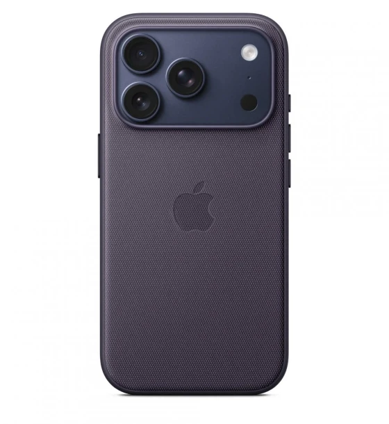 Accesoriu telefon iPhone 17 Pro TechWoven Case with MagSafe - Purple