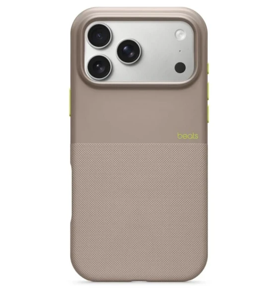 Accesoriu telefon Beats iPhone 17 Pro Max Rugged Case with MagSafe and Camera Control - Alpine Gray