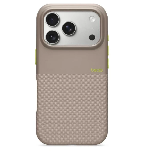 Accesoriu telefon Beats iPhone 17 Pro Rugged Case with MagSafe and Camera Control - Alpine Gray