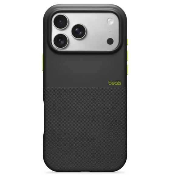 Accesoriu telefon Beats iPhone 17 Pro Max Rugged Case with MagSafe and Camera Control - Everest Black