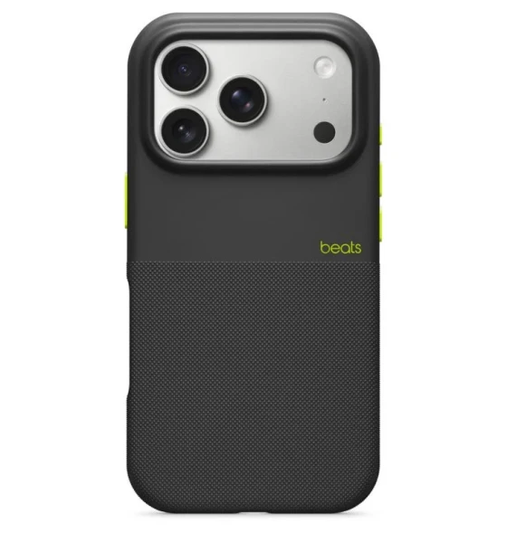 Accesoriu telefon Beats iPhone 17 Pro Rugged Case with MagSafe and Camera Control - Everest Black