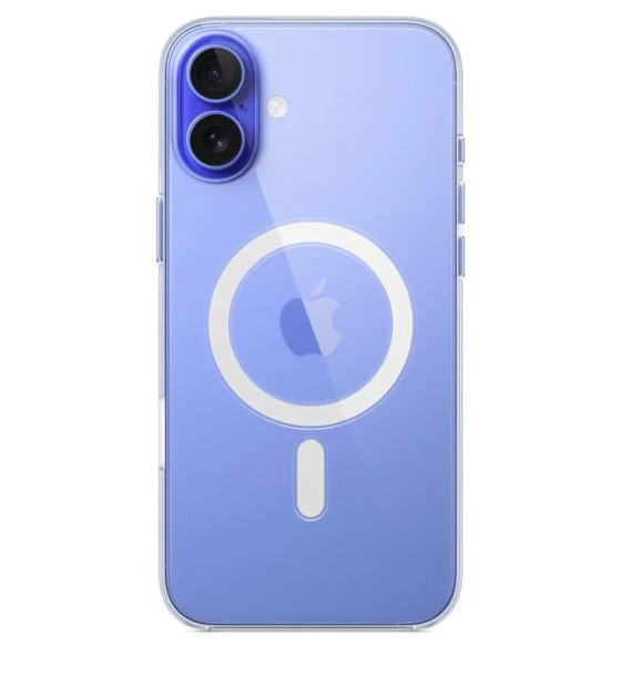 Accesoriu telefon iPhone 16 Plus Clear Case with MagSafe