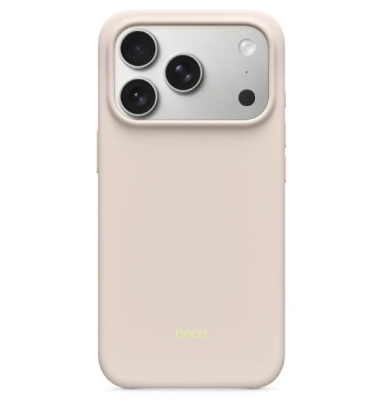 Accesoriu telefon Beats iPhone 17 Pro Case with MagSafe and Camera Control - Lime Stone