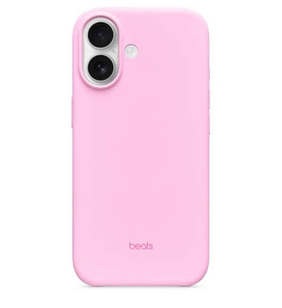 Accesoriu telefon Beats iPhone 17 Case with MagSafe and Camera Control - Pebble Pink