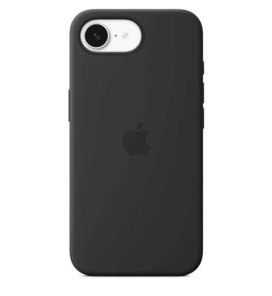 Accesoriu telefon iPhone 16e Silicone Case - Black