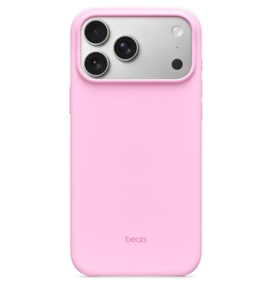 Accesoriu telefon Beats iPhone 17 Pro Max Case with MagSafe and Camera Control - Pebble Pink