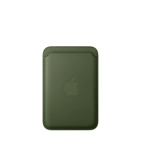 Accesoriu telefon iPhone FineWoven Wallet with MagSafe - Moss