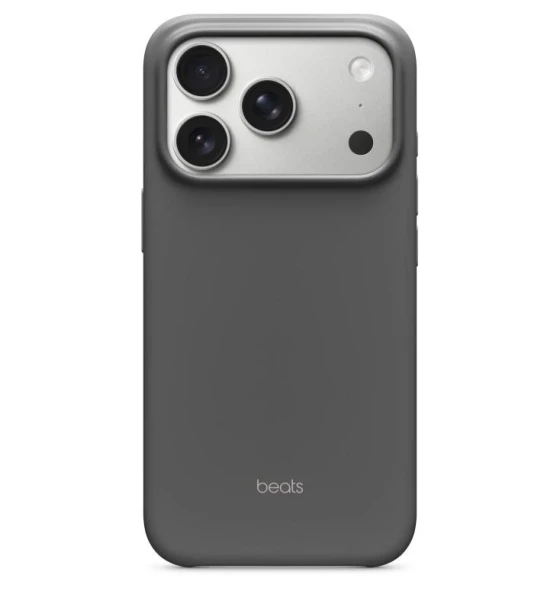 Accesoriu telefon Beats iPhone 17 Pro Case with MagSafe and Camera Control - Granite Gray