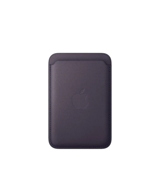 Accesoriu telefon iPhone FineWoven Wallet with MagSafe - Midnight Purple