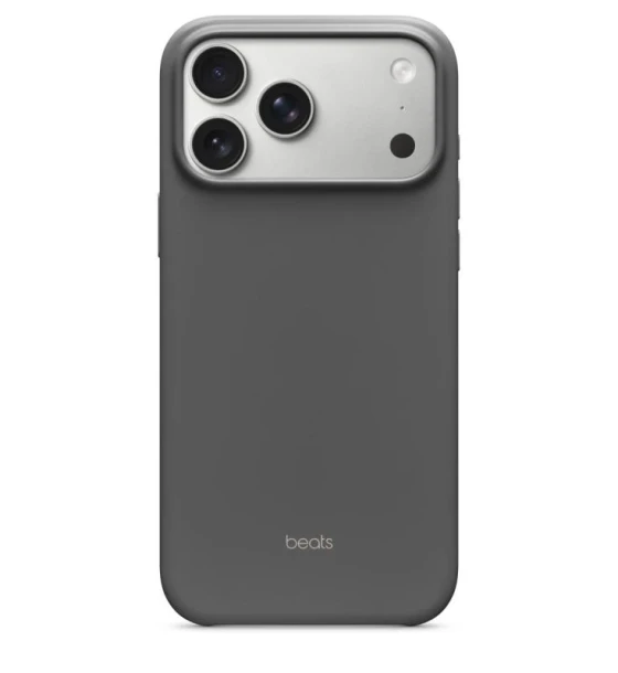 Accesoriu telefon Beats iPhone 17 Pro Max Case with MagSafe and Camera Control - Granite Gray