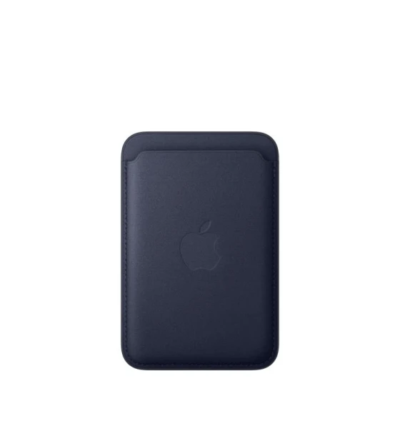 Accesoriu telefon iPhone FineWoven Wallet with MagSafe - Navy