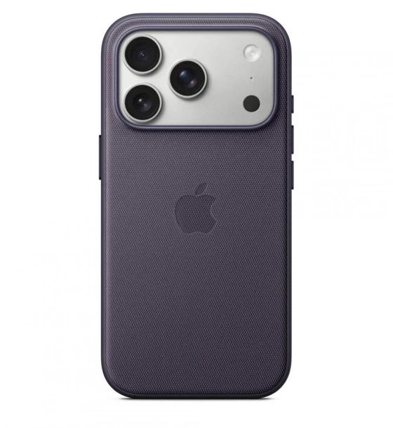 Accesoriu telefon iPhone 17 Pro Max TechWoven Case with MagSafe - Purple