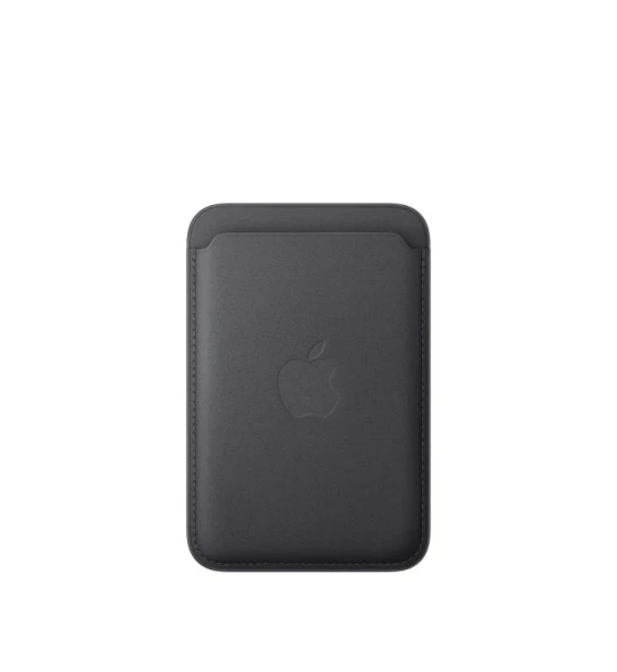 Accesoriu telefon iPhone FineWoven Wallet with MagSafe - Black