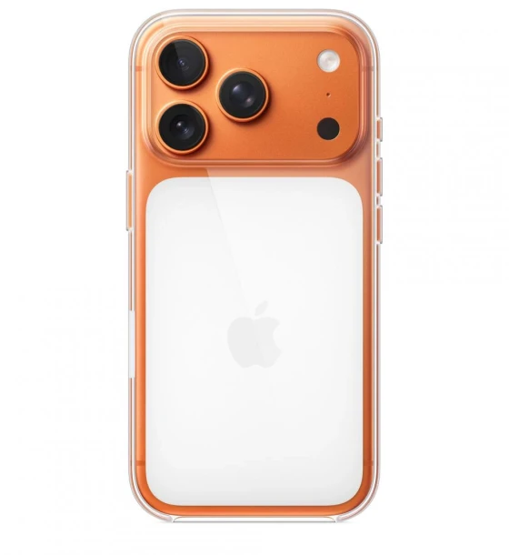 Accesoriu telefon iPhone 17 Pro Clear Case with MagSafe