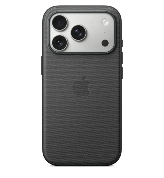 Accesoriu telefon iPhone 17 Pro TechWoven Case with MagSafe - Black