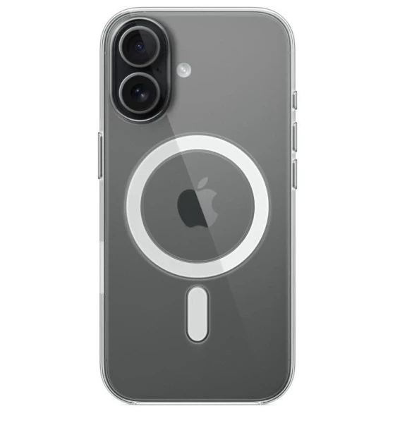 Accesoriu telefon iPhone 17 Clear Case with MagSafe