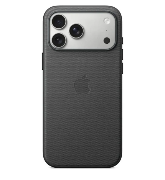 Accesoriu telefon iPhone 17 Pro Max TechWoven Case with MagSafe - Black