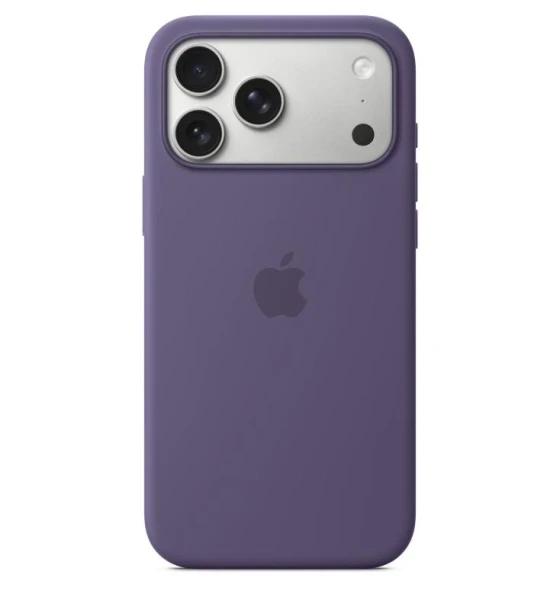 Accesoriu telefon iPhone 17 Pro Max Silicone Case with MagSafe - Purple Fog