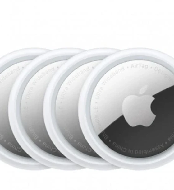 Accesoriu telefon Apple AirTag 4 Pack