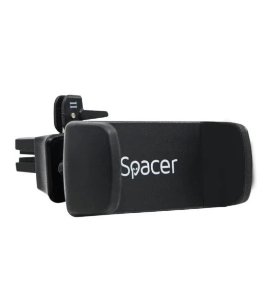 Accesoriu telefon Suport auto Spacer prindere prin arc, negru