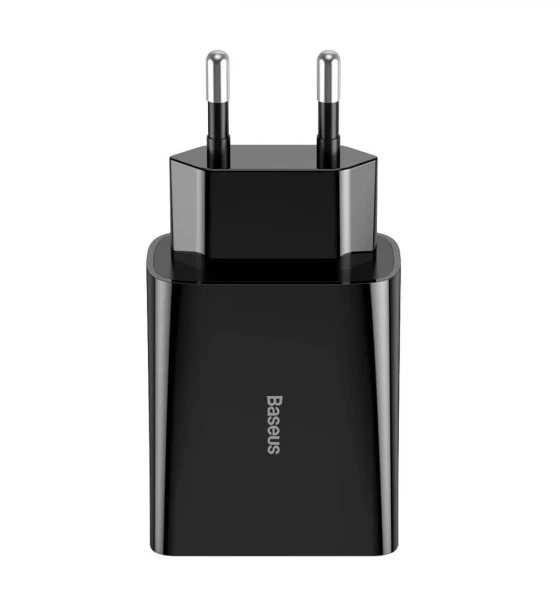 INCARCATOR retea Baseus Speed Mini, Quick Charge 20W, 1 x USB Type-C 5V/3A max, negru