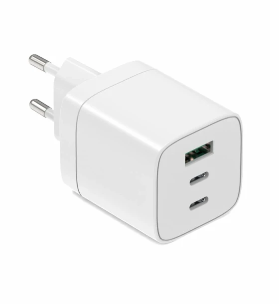 Incarcator Serioux 65W 2xUSB-c USB-A de perete, iesire USB-C C1 si C2 5VA, 9VA, 12VA, 15VA, 20V, 25A 65W pps 5-11VA, 55W, A1 5V, 5A, 9VA, 12V, 5A, 20V, 5A 30W C1+C2 45W+20W MAX. 65W