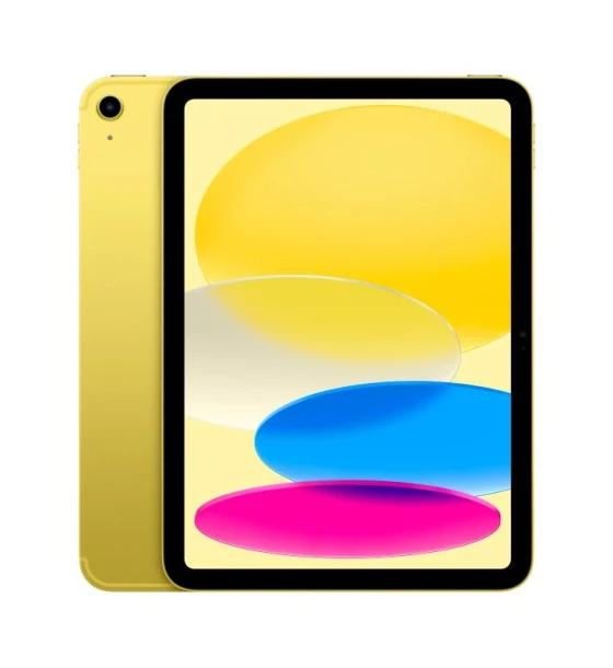 Tableta Apple iPad A16 11th (2025), Apple A16 Bionic Penta Core, 11 inch, RAM 4 GB, 128 GB, Wi-fi, Bt, 5G, iPadOS 18.3.1, Yellow