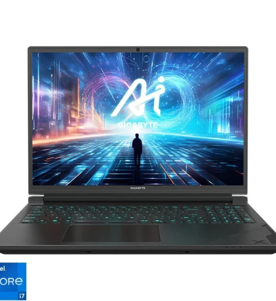 Gigabyte G6X 9KG-43EE894SD Gaming notebook, Free DOS, Procesor i7-13650HX