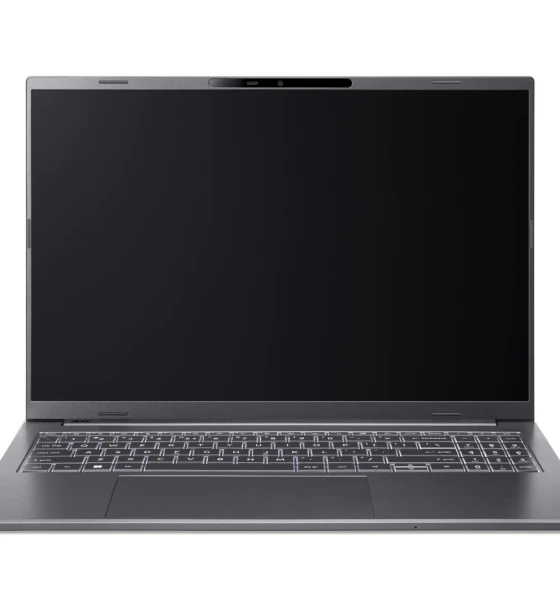 Laptop Acer Aspire 16 AI OLED A16-61M-R3GS, 16 inches 40, 64 cm, Acer CineCrystal WUXGA+ OLED 120Hz display with 100% DCI-P3/Adobe RGB color space, 2048 x 1280, 16:10