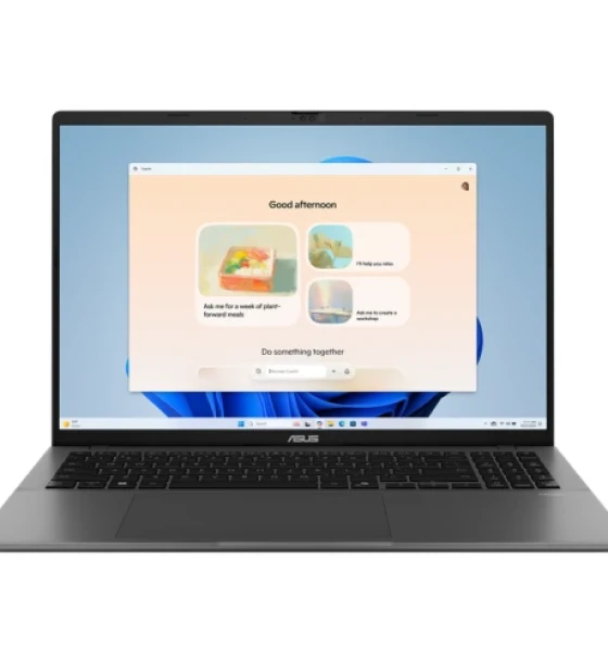 Laptop Asus Vivobook S16, M3607HA-RP007, 16-inch, WUXGA 1920 x1200 16:10, AMD Ryzen 7 260 Processor 3.8GHz 24MB Cache, up to5.1 GHz, 8 cores, 16 Threads AMD XDNA NPU up to 16TOPS, AMDRadeon