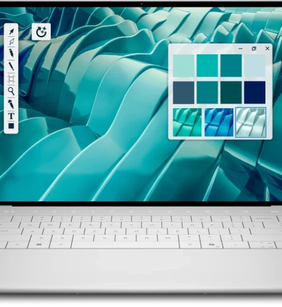 Laptop Dell 14 Premium DA14250, 14.5 inch, Non-touch, 2K, 500 nit, IPS, 30-120Hz, InfinityEdge, Low Blue Light, Platinum, Intel Core Ultra 7 255H 16 Cores, up to 5.1GHz Turbo, Intel Arc, 16GB