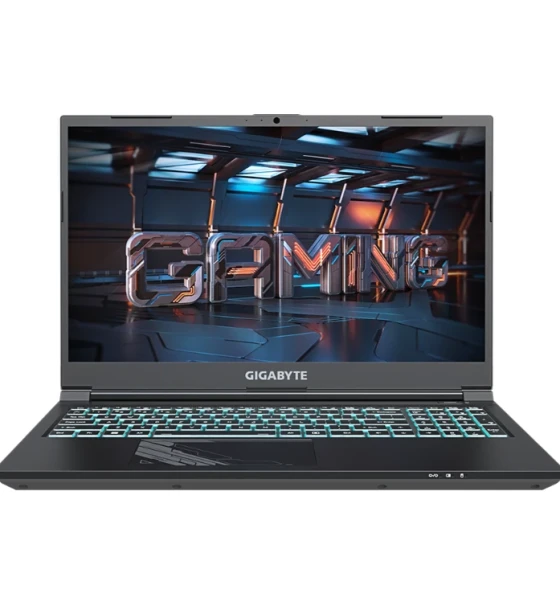 Gigabyte G5 MF5-H2EE354KD Gaming notebook, Free DOS, Procesor i7-13620H, Placa video NVIDIA GeForce RTX 4050 Laptop GPU 6GB GDDR6, Display 15.6 inch FHD 144Hz, Memorie 16 GB DDR5-4800