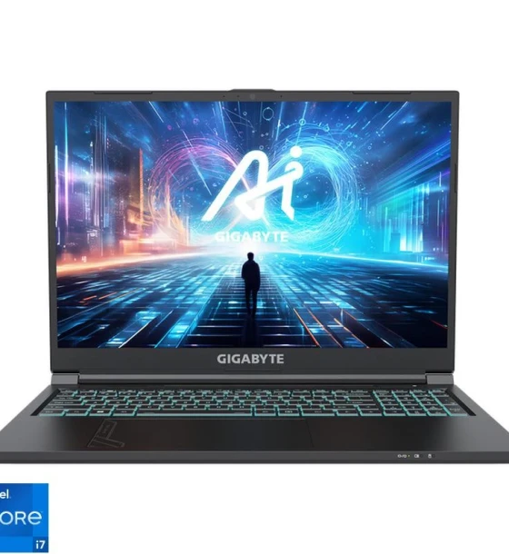 Gigabyte G6 MF-H2EE853KD Gaming notebook, Free DOS, Procesor i7-13620H