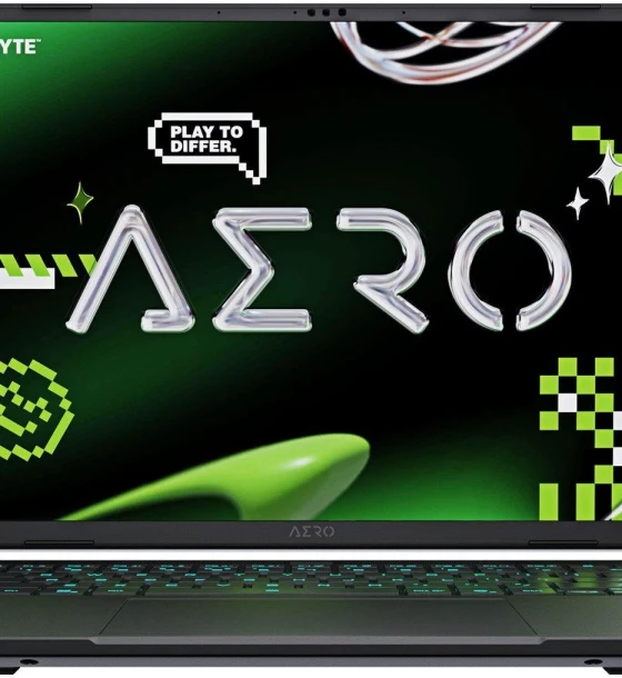 Laptop Gaming GIGABYTE AERO X16 1WH Procesor AMD Ryzen AI 7 350 16M Cache, frecventa turbo max pana la5.0 GHz, display 16 inch WQXGA 165Hz, 2560x1600, 32GB DDR5, 1TB SSD