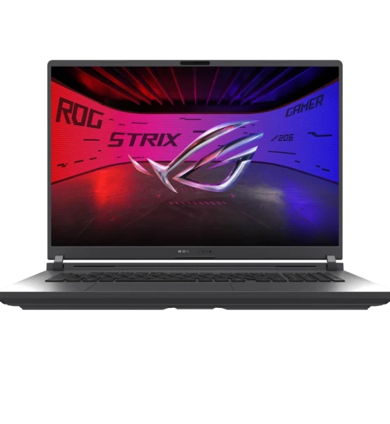 Laptop Gaming ASUS ROG STRIX G18, G815LM-S9084, 18-inch, 2.5K 2560 x 1600, WQXGA 16:10, ROG Nebula Display, Intel Core Ultra 9 Processor 275HX 2.7 GHz 36MB Cache, up to 5.4 GHz, 24 cores