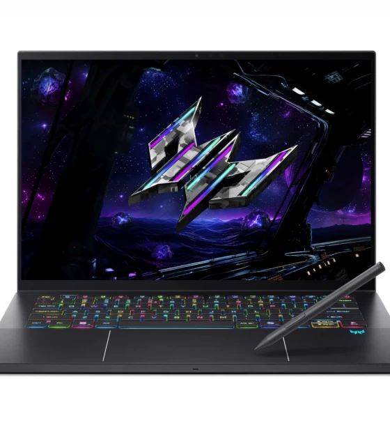 Laptop Gaming Predator Triton 14 AI PT14-52T-96TX, 14, 5 inch 36, 83 cm, Acer CineCrystal WQ2.8K OLED 120Hz touch display with 100% DCI-P3 and 100% Adobe RGB color space coverage