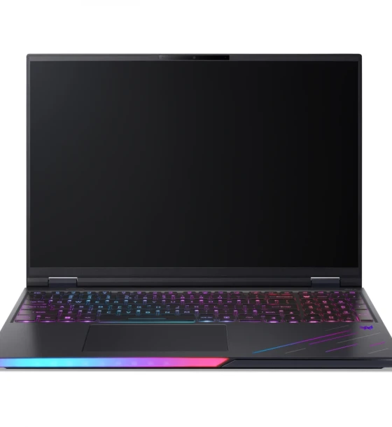 Laptop Gaming Acer Predator Helios 16 AI OLED PH16-73-98HA, 16 inches 40.64 cm, Acer CineCrystal WQXGA OLED 240Hz display with 100% DCI-P3/Adobe-RGB color space coverage, 2560 x 1600, 16:10