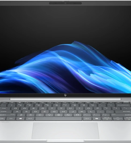 Laptop HP EliteBook 8 G1i cu procesor Intel Core Ultra 7 255U 12-core 1.7GHz up to 5.2GHz, 12MB, 12 TOPS, 14 inch WUXGA, 32GB DDR5, SSD 1TB PCIe NVMe, Intel, Windows 11 Pro 64bit