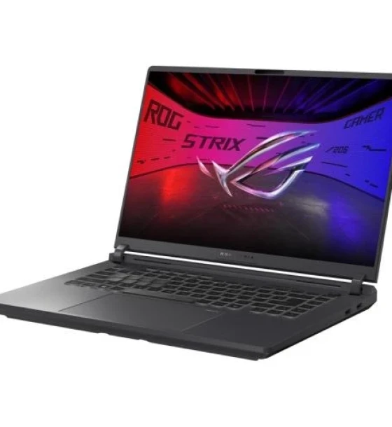 Laptop Gaming Asus Rog Strix G16, G615JHR-RV077, 16-inch, FHD+ 16:10 1920 x 1200, WUXGA, Intel Core i7 Processor 14650HX 2.2 GHz 30MB Cache, up to 5.2 GHz, 16 cores, 24 Threads, Intel UHD