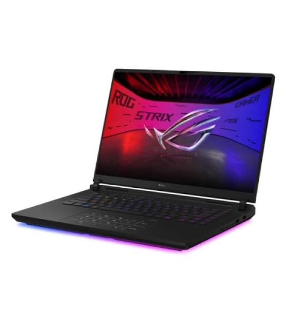 Laptop Gaming Asus Rog Strix Scar 16, G635LX-RW059, 16-inch, 2.5K 2560x 1600, WQXGA 16:10, Rog Nebula HDR Display, Intel Core Ultra 9 Processor 275HX 2.7 GHz 36MB Cache, up to 5.4 GHz