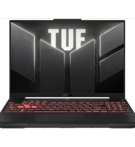 Laptop Gaming ASUS TUF A16, FA607NUG-RL148, 16-inch, FHD+ 16:10 1920 x 1200, WUXGA, AMD Ryzen 7 7445HS Processor 3.2GHz 22MB Cache, up to 4.7GHz, 6 cores, 12 Threads, AMD Radeon
