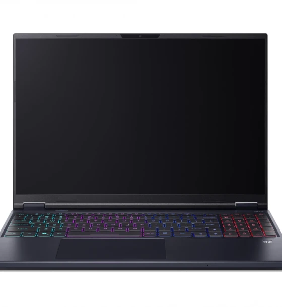 Laptop Gaming Predator Helios Neo 16 AI PHN16-73-72GJ, 16 inch 40.46 cm, Acer ComfyView WQXGA 180Hz IPS Display with 100% sRGB matt, 2.560 x 1.600, 16:10, Intel Core Ultra 7 Processor 255HX