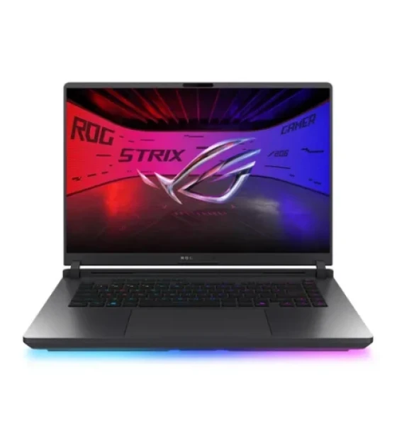 Laptop Gaming Asus Rog Strix G16, G615LR-S5073, 16-inch, 2.5K 2560 x1600, WQXGA 16:10, Rog Nebula Display, Intel Core Ultra7 Processor 255HX 2.4 GHz 30MB Cache, up to 5.2 GHz, 20 cores