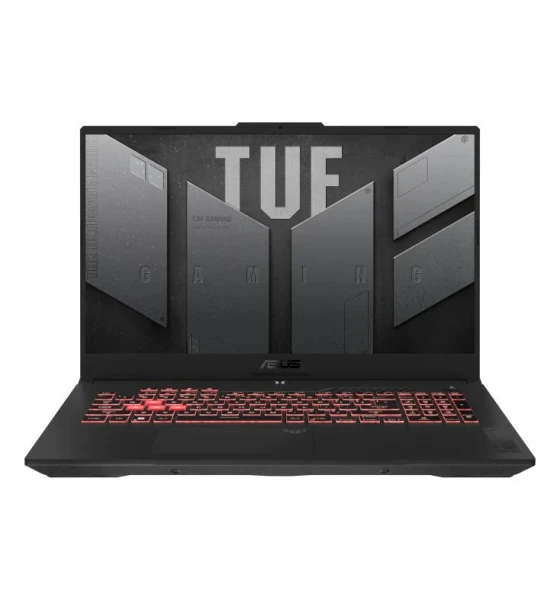 Laptop Gaming ASUS TUF A17, FA707NUG-HX156, 17.3-inch, FHD 1920 x 1080 16:9, AMD Ryzen 7 7445HS Processor 3.2GHz 22MB Cache, up to 4.7GHz, 6 cores, 12 Threads, AMD Radeon Navi2